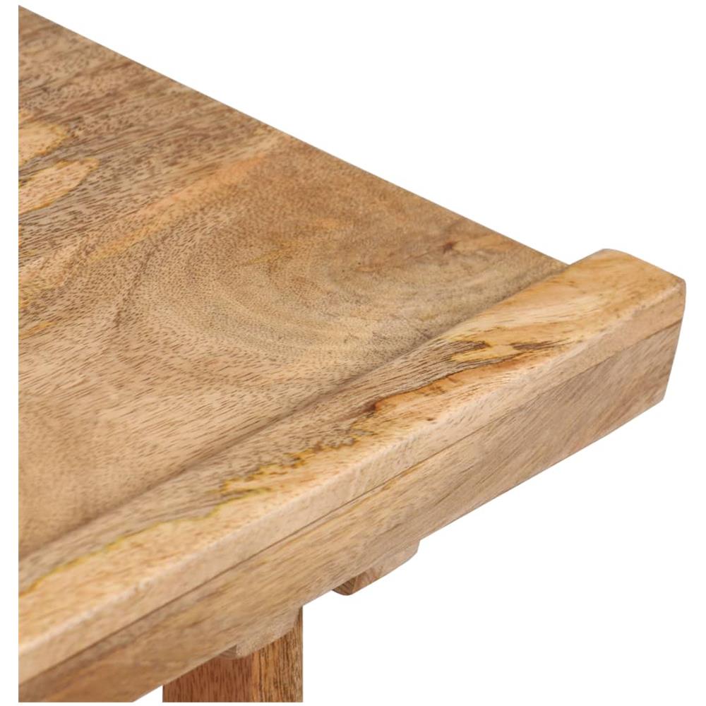 Tavolo Da Disegno In Legno Massello Di Mango 116x50x76cm - Foto 7