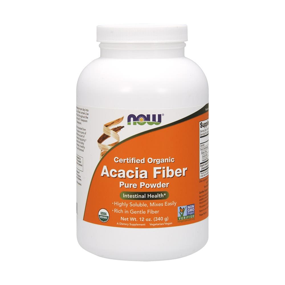 Acacia Fiber Organic Powder - 340g - Salute Intestinale - Foto 1