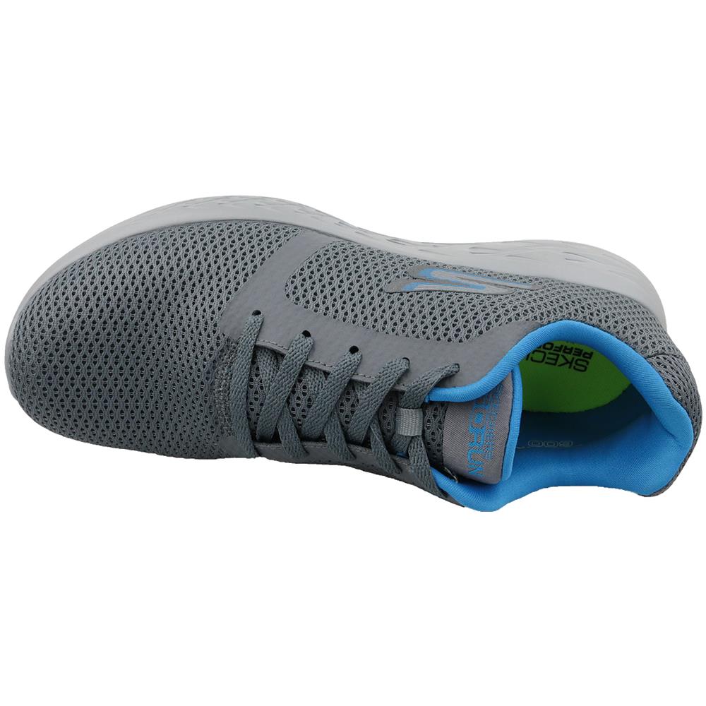 skechers go run 600 uomo grigio