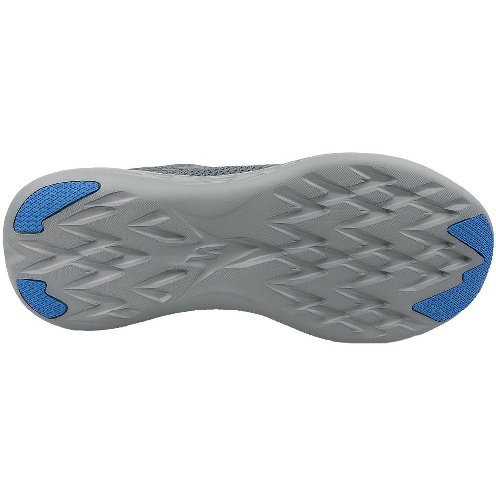 skechers go run 600 uomo grigio