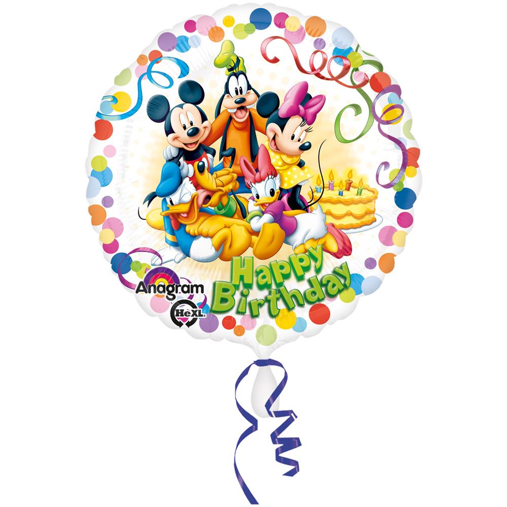 Amscan - Palloncino In Alluminio Amici Di Topolino - Foto 1