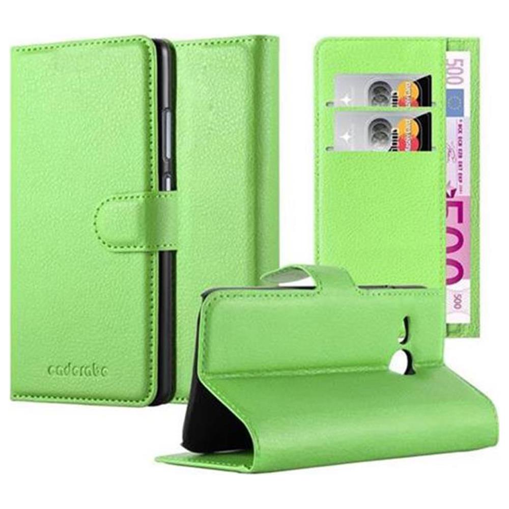Custodia Compatibile Con Htc One M8 Mini In Verde Menta - Coperchio Protettiva Con Chiusura Magnetica, Funzione Stand E Tasca Per Le Carte - Foto 1
