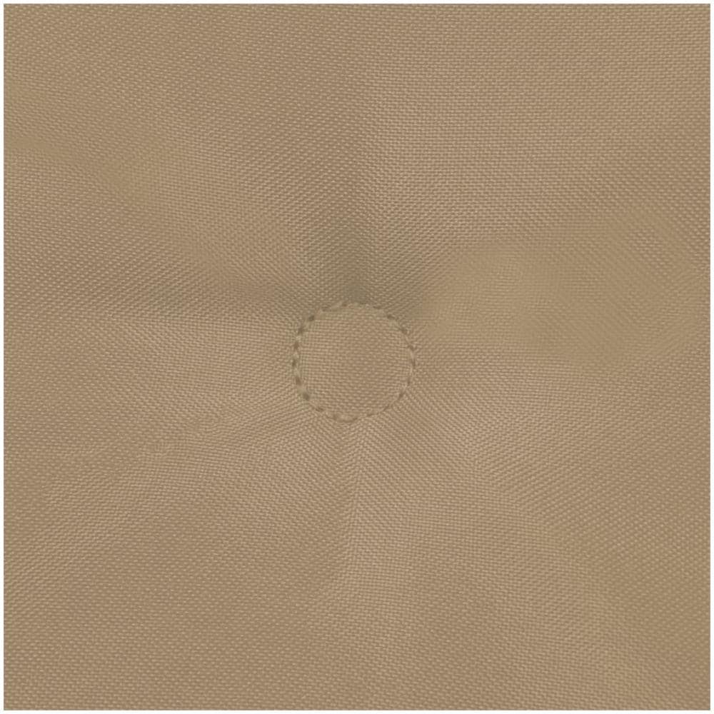 Cuscini per Sedie da Giardino 4 pz Beige 120x50x4 cm - Foto 2
