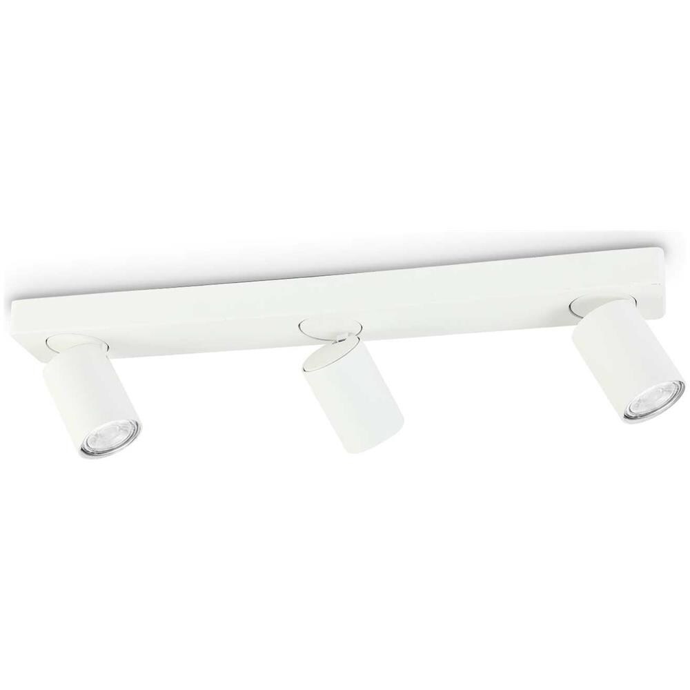 Rudy Pl3, Plafoniera, - Bianco - Foto 3