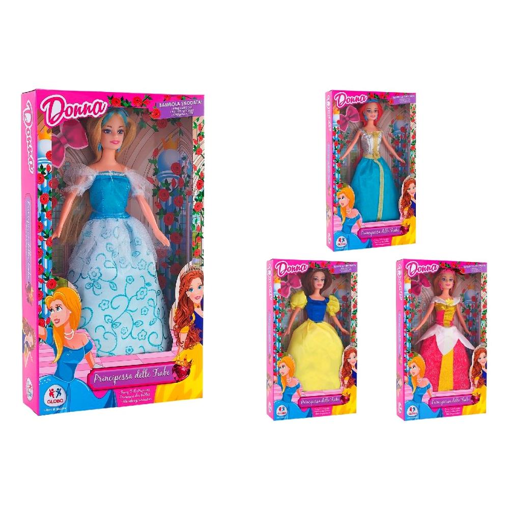 Bambola Principessa, Multicolore, 31 Cm, 38167 - Foto 1