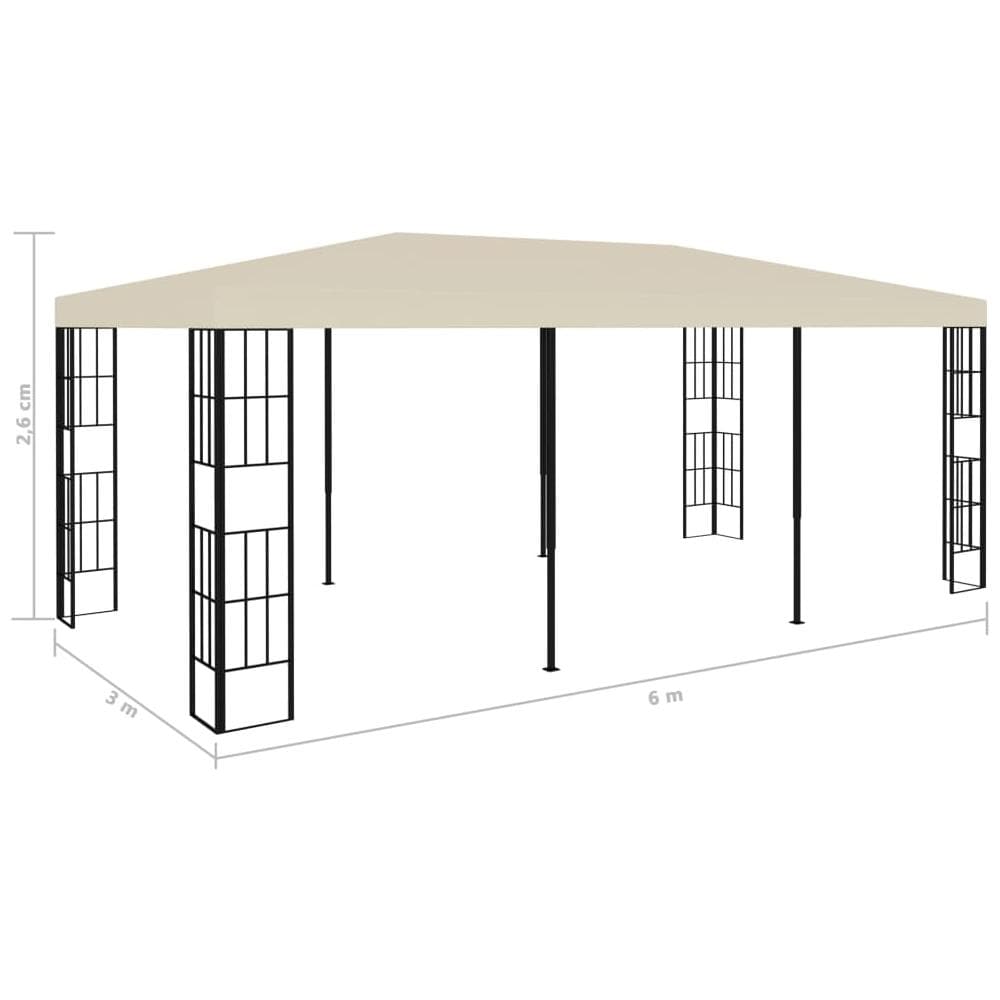 Gazebo 3x3 M Crema - Foto 7