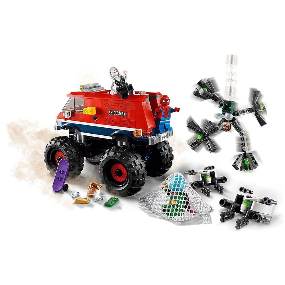 76174 Spider-Man Monster Truck di Spider-Man vs. Mysterio - Foto 2