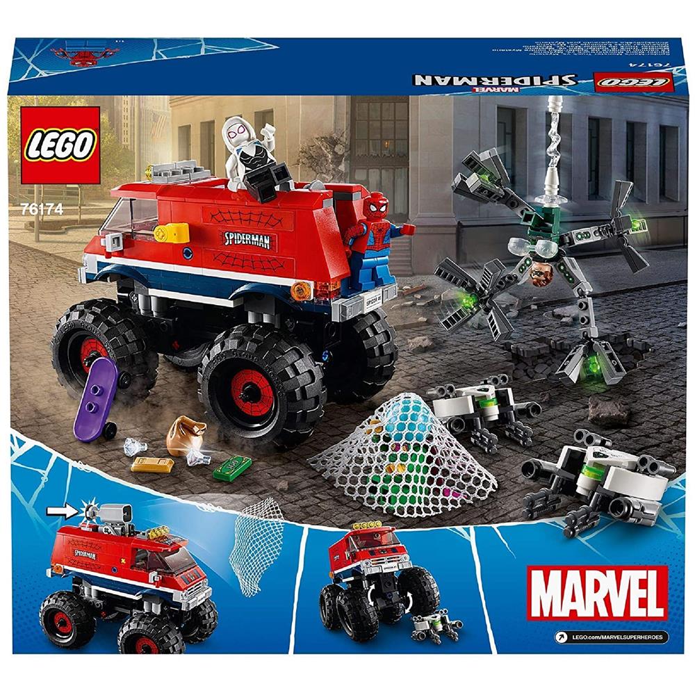 76174 Spider-Man Monster Truck di Spider-Man vs. Mysterio - Foto 7