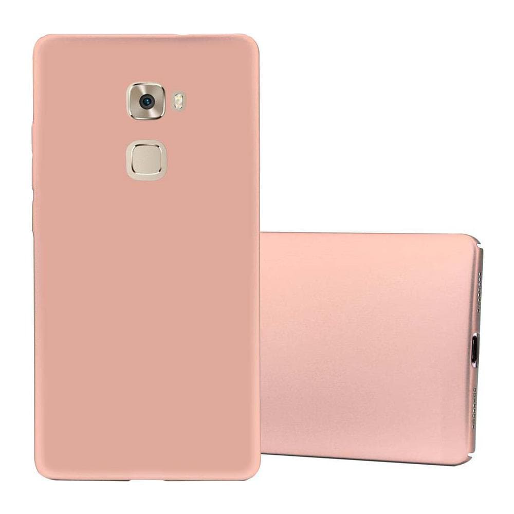 Custodia Compatibile Con Huawei Mate S In Oro Rosa Metallo - Hard Case Coperchio Protettivo In Look Metallico Contro I Graffi E Gli Urti - Foto 1