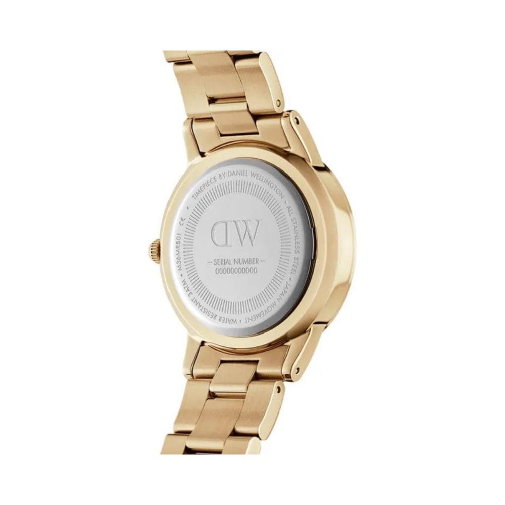 Orologio Da Donna Daniel Wellington Iconic Link 28mm Dw00100403 - Foto 2
