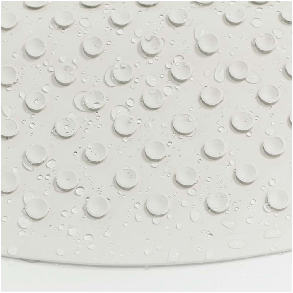 Tappetino da Bagno Antiscivolo Rubelle 37x75 cm Bianco - Foto 2