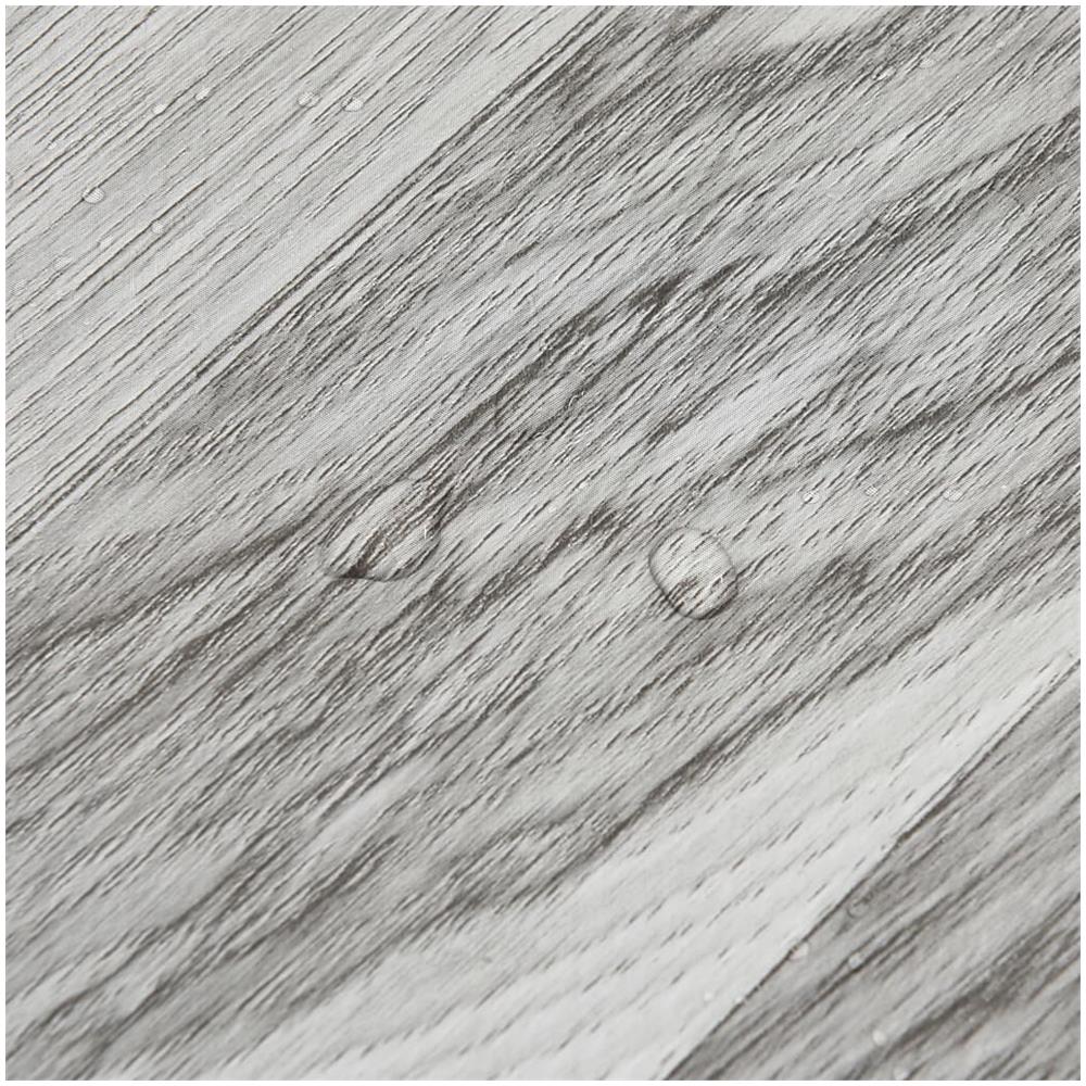 Listoni Pavimenti Autoadesivi 55 pz in PVC 5,11 m² Grigi Rigati - Foto 2