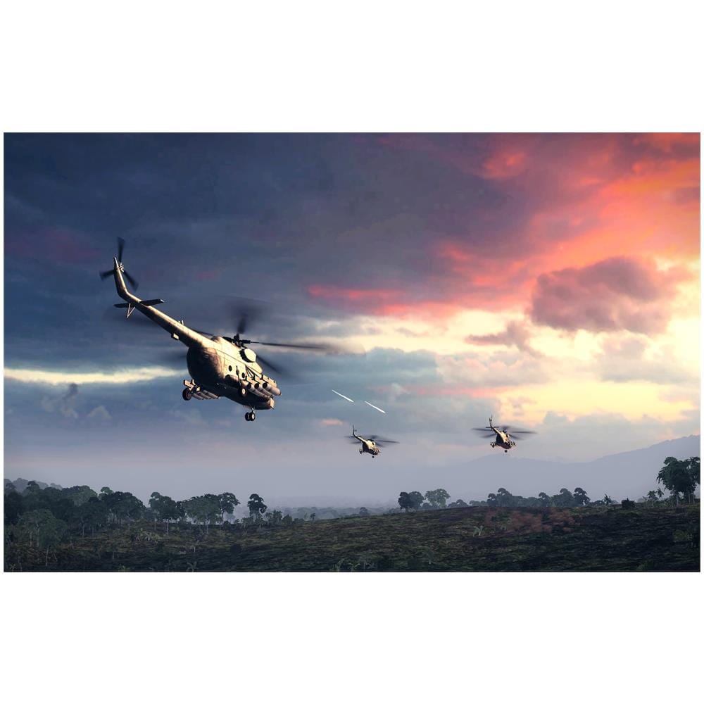 Air Conflicts: Vietnam Ultimate Edition, PS4, PlayStation 4, Simulazione, T (Teen)  - Foto 2