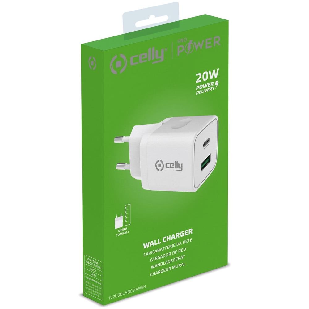 TC 2 USB USB-C 20W WH - Foto 6