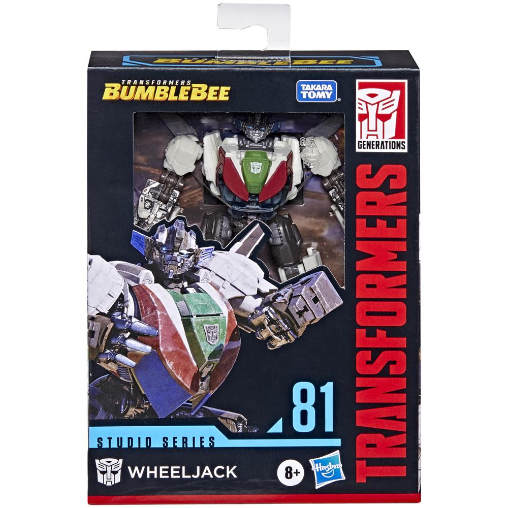 Transformers: - Gen Studio Series Dlx Tf6 Wheeljack - Foto 1