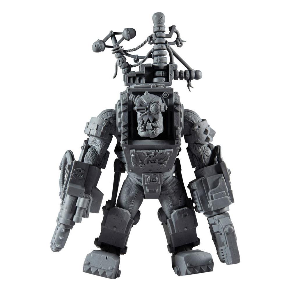 Warhammer 40k Action Figure Ork Big Mek (artist Proof) 30 Cm - Foto 1