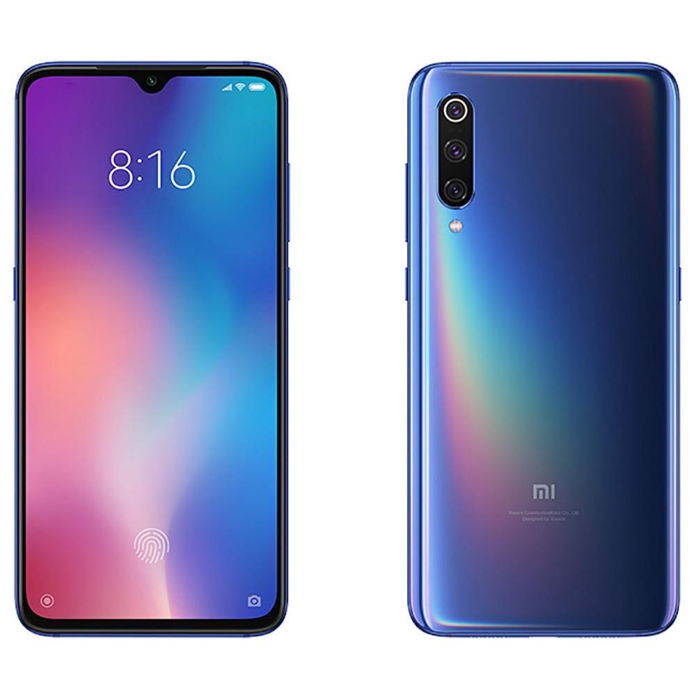 [Ricondizionato SILVER] MI 9 64 GB 4G / LTE Dual Sim Display 6.39" Full HD+ Fotocamera 48 Mpx Android Italia Blu - Foto 2