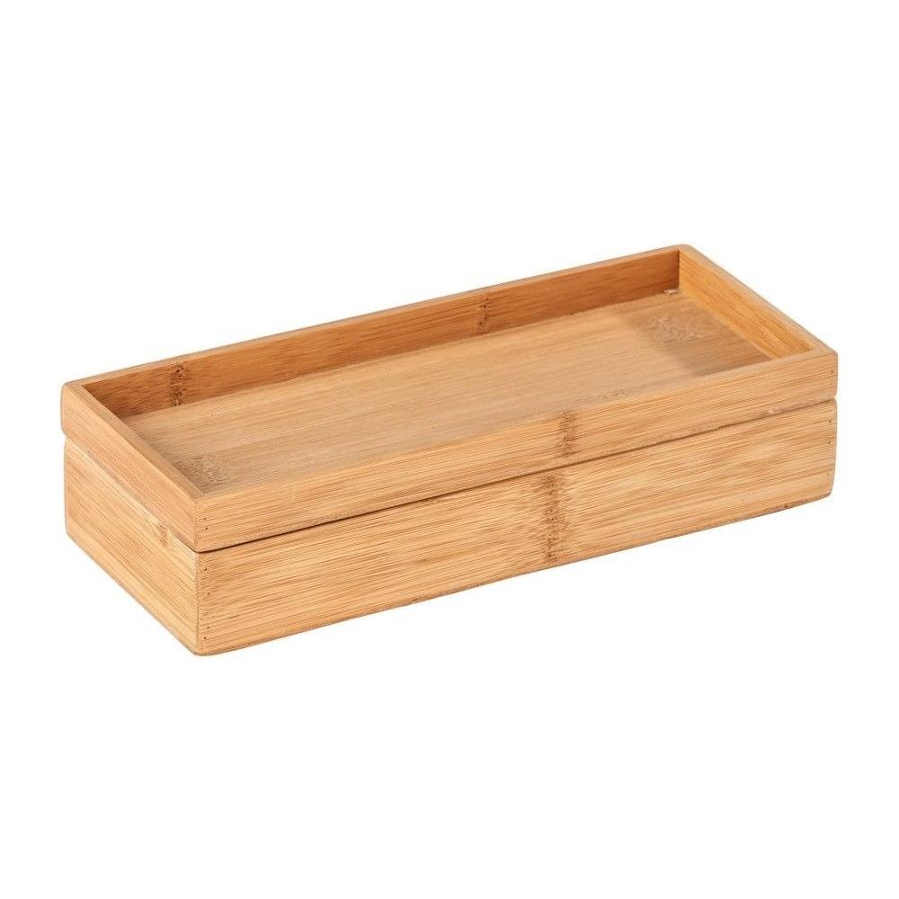 Set Di Vassoi Da Bagno Terra, Bambù, 2 Pezzi, - Foto 2