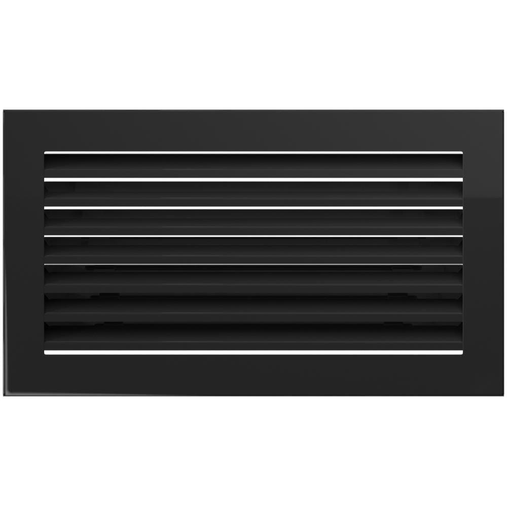 Griglia Di Aerazione Fresh 17x30 Nero - Foto 1