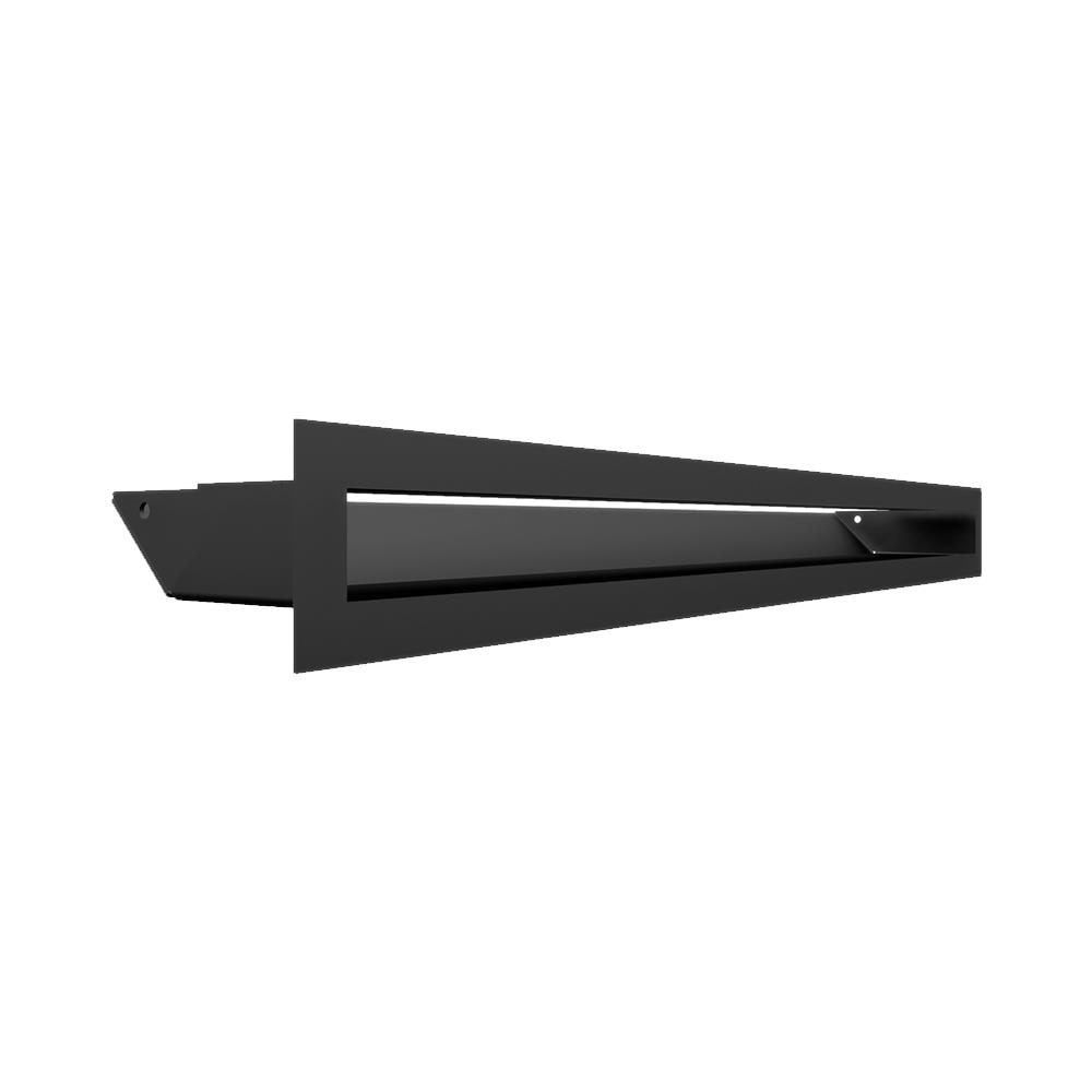 Griglia Di Ventilazione Luft 6x60 Nero - Foto 1