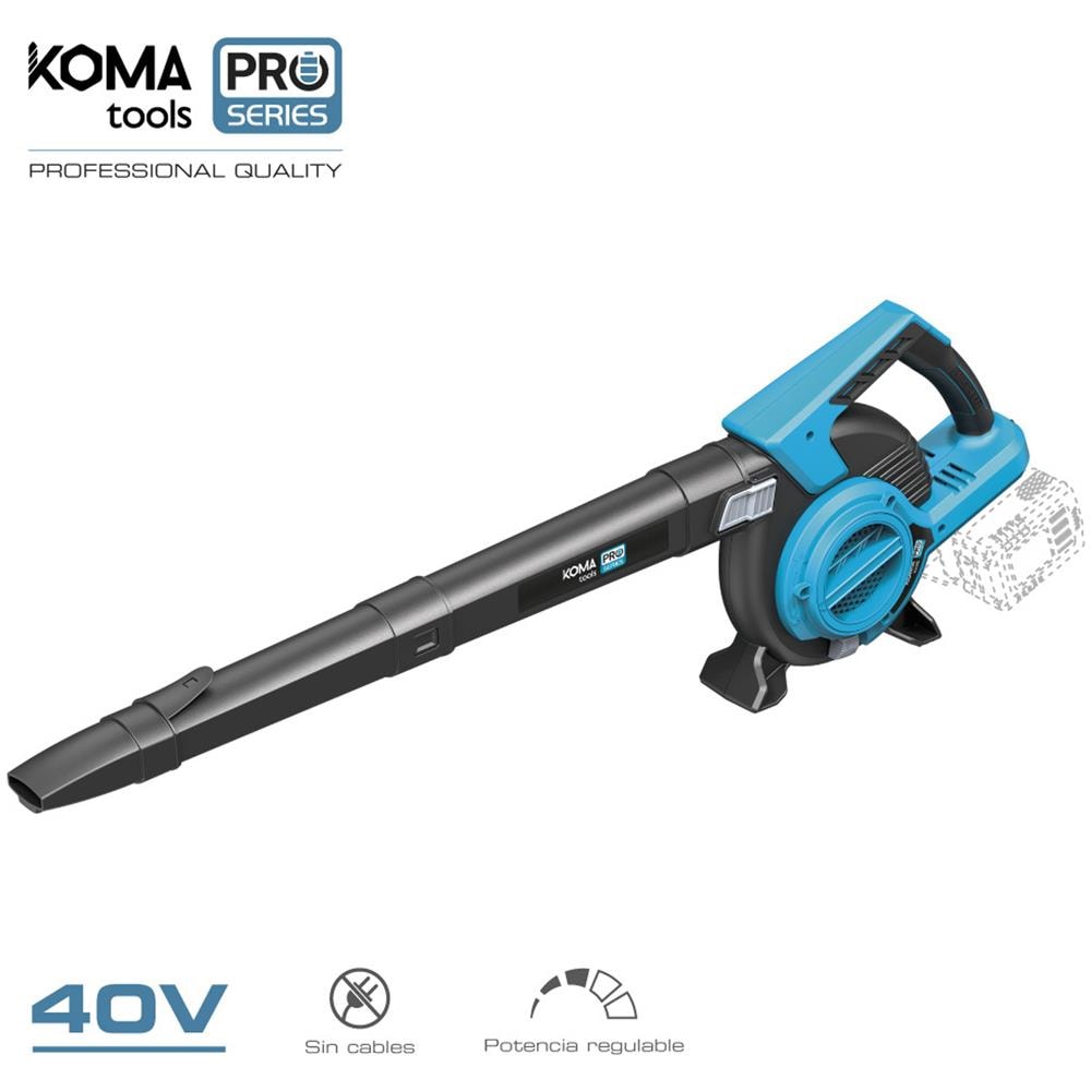 Koma Tools Edm-40: Soffiatore, Aspiratore E Trincia Da 40 V (senza Batterie O Caricabatterie) - Foto 1
