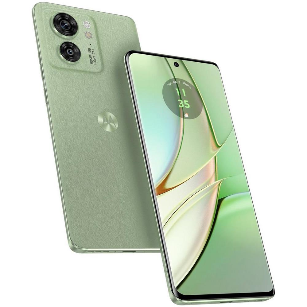 Edge 40 5G 256GB 8GB Ram Dual Sim Display 6.6" P-OLED Slot Nano SD Fotocamera 50 Mpx Android Colore Nebulosa Green - Foto 1