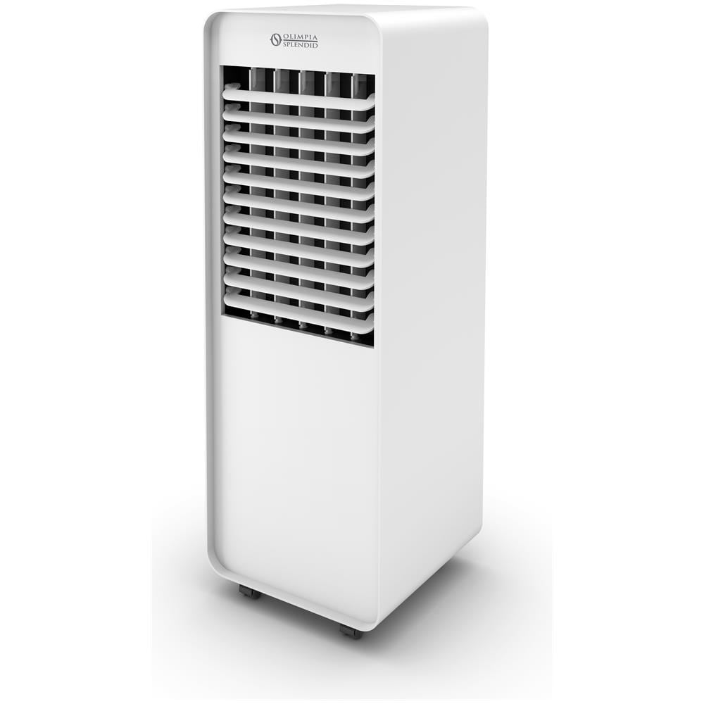 Raffreddatore d'Aria PELER 10 WI-FI Flusso d'Aria 200 m³ /h Capacità acqua 10 Litri 3 Velocità Timer Potenza 60 W Colore Bianco - Foto 1