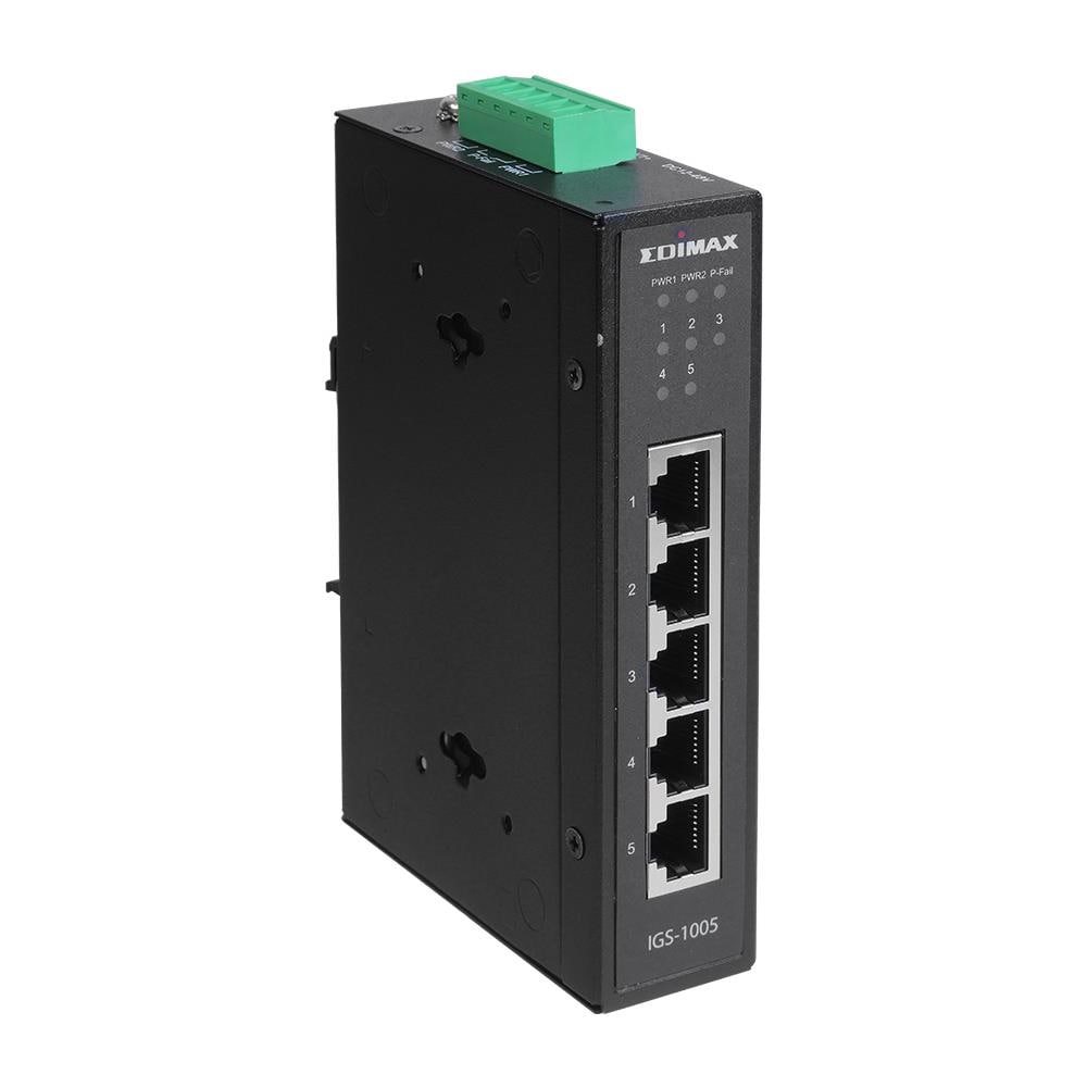 Switch di Rete IGS-1005 Non Gestito L2 5 Porte RJ-45 Colore Nero - Foto 1