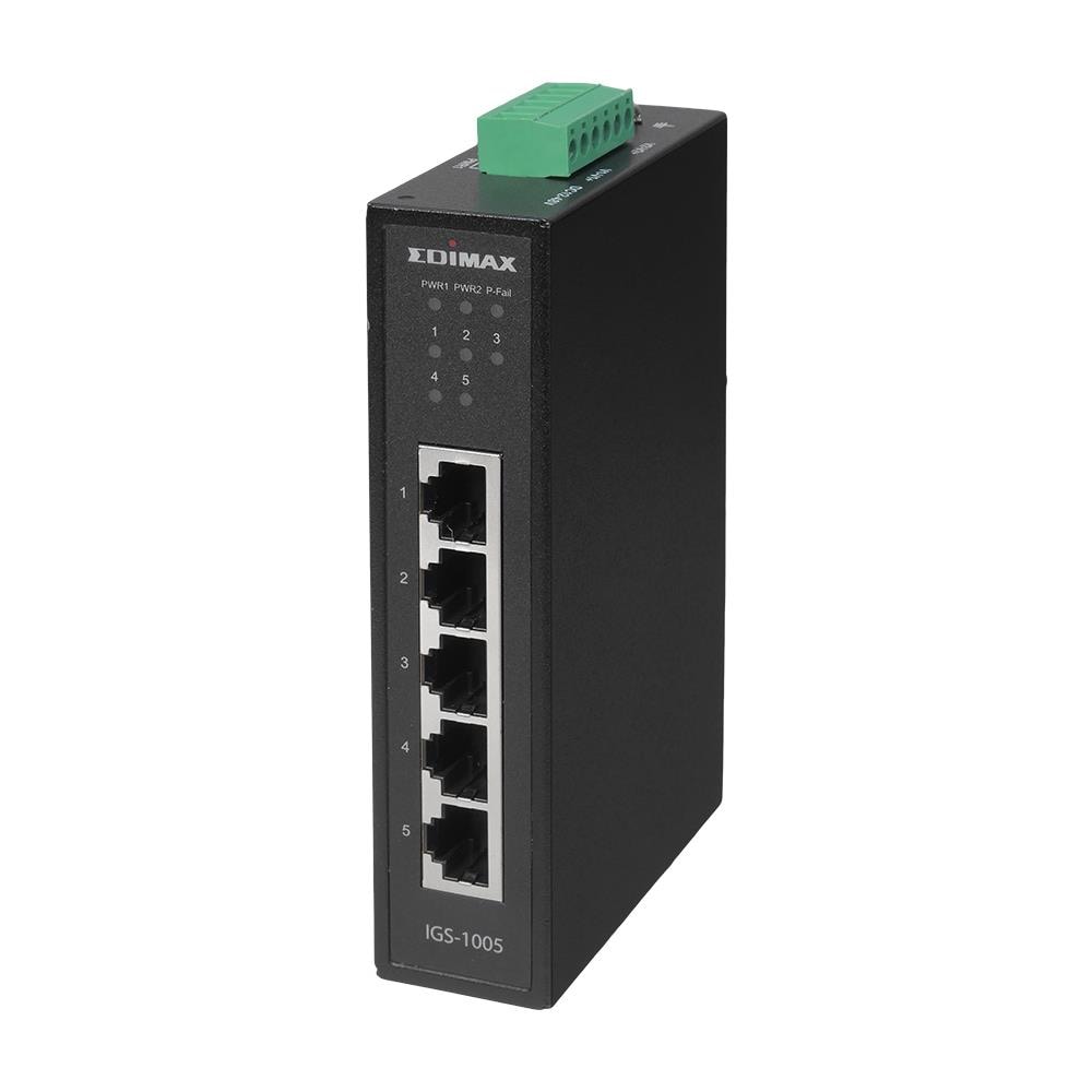 Switch di Rete IGS-1005 Non Gestito L2 5 Porte RJ-45 Colore Nero - Foto 2