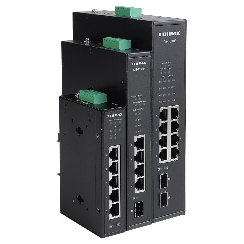 Switch di Rete IGS-1005 Non Gestito L2 5 Porte RJ-45 Colore Nero - Foto 9