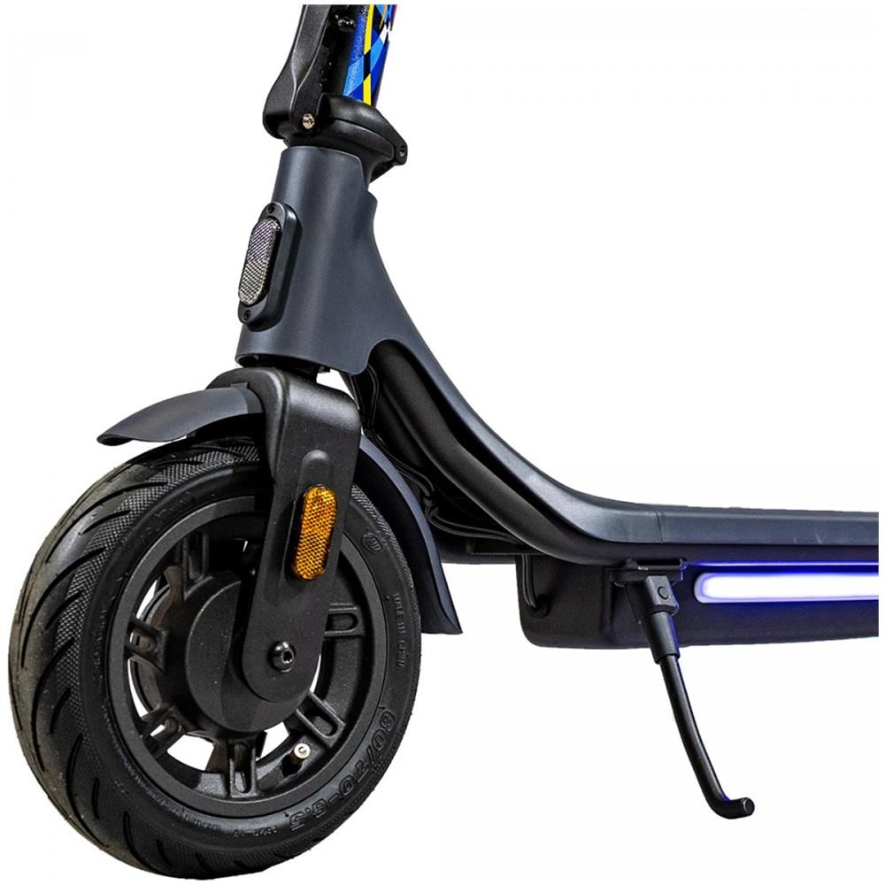 Monopattino Elettrico Velociptor Hero Misano World Circuit con Ruote 10" Velocità Max 25 km /h Autonomia Fino a 30 km Indicatori Direzione Integrati nel Manubrio - Foto 2
