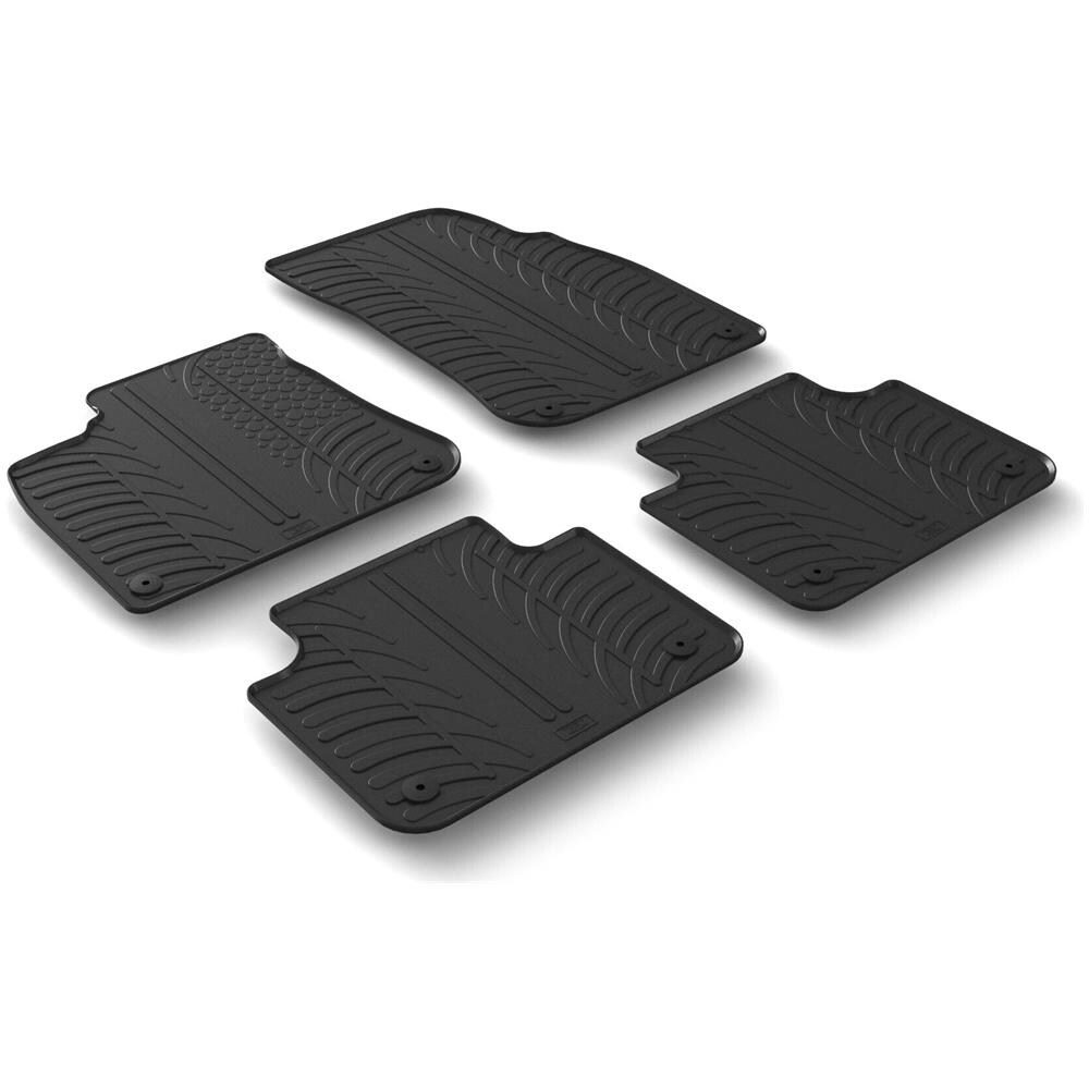 Set Tappeti Su Misura In Gomma - Compatibile Per Volkswagen Touareg (07/18>08/23) Automatico - Foto 1