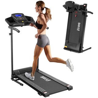 Tapis Roulant Pieghevole Meccanico Per Casa - Multifunzione Con Inclinazione E Display LCD - 150kg Di Portata