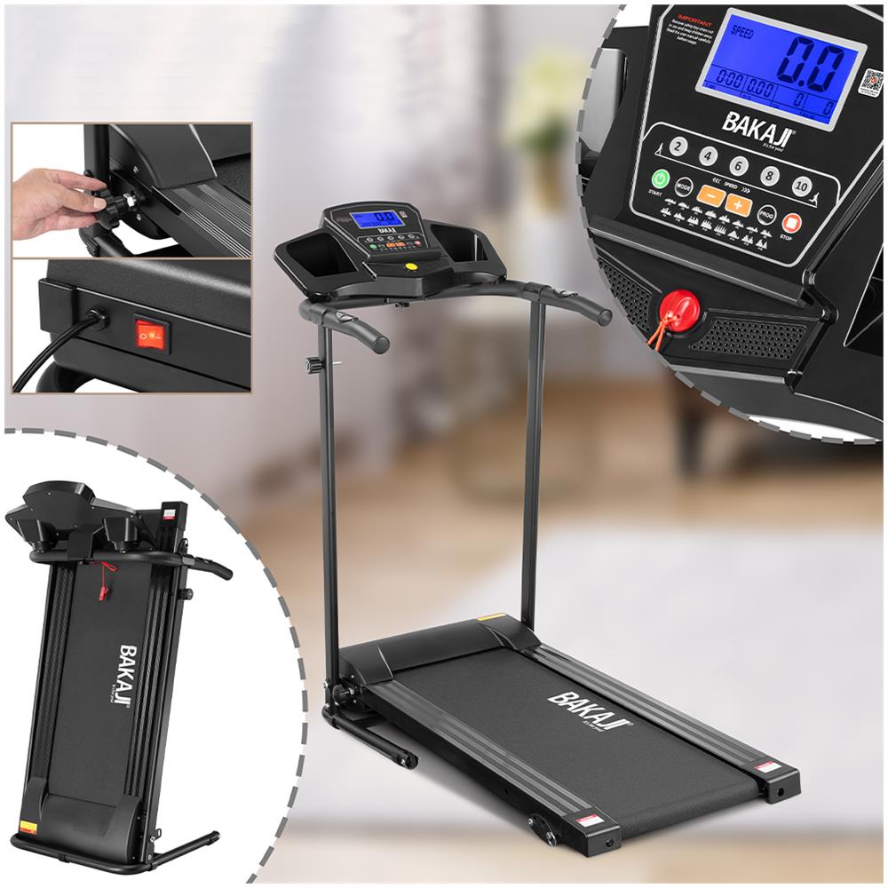 Tapis Roulant Elettrico Per Allenamento Fitness Corsa Pieghevole Bluetooth E App - Foto 2