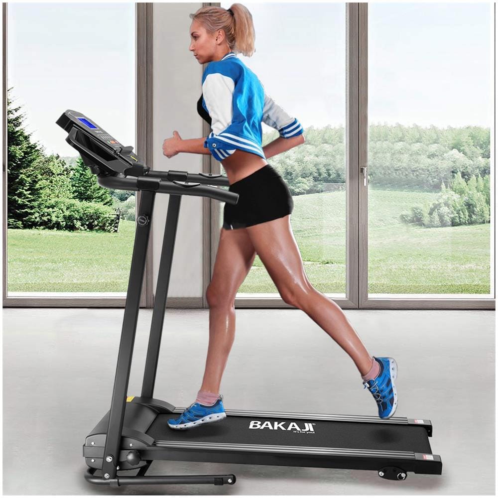 Tapis Roulant Elettrico Per Allenamento Fitness Corsa Pieghevole Bluetooth E App - Foto 7