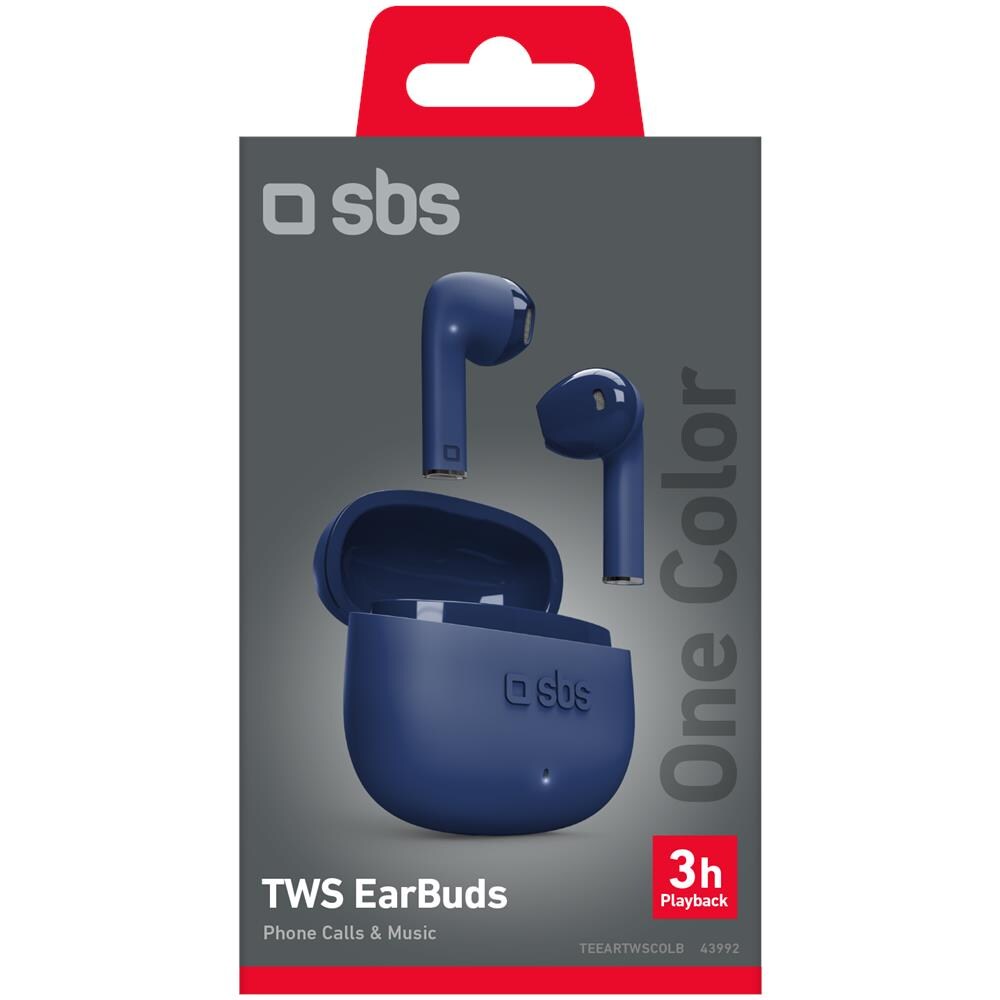 One Color Auricolare True Wireless Stereo (TWS) In-ear Musica e Chiamate Bluetooth Blu - Foto 2