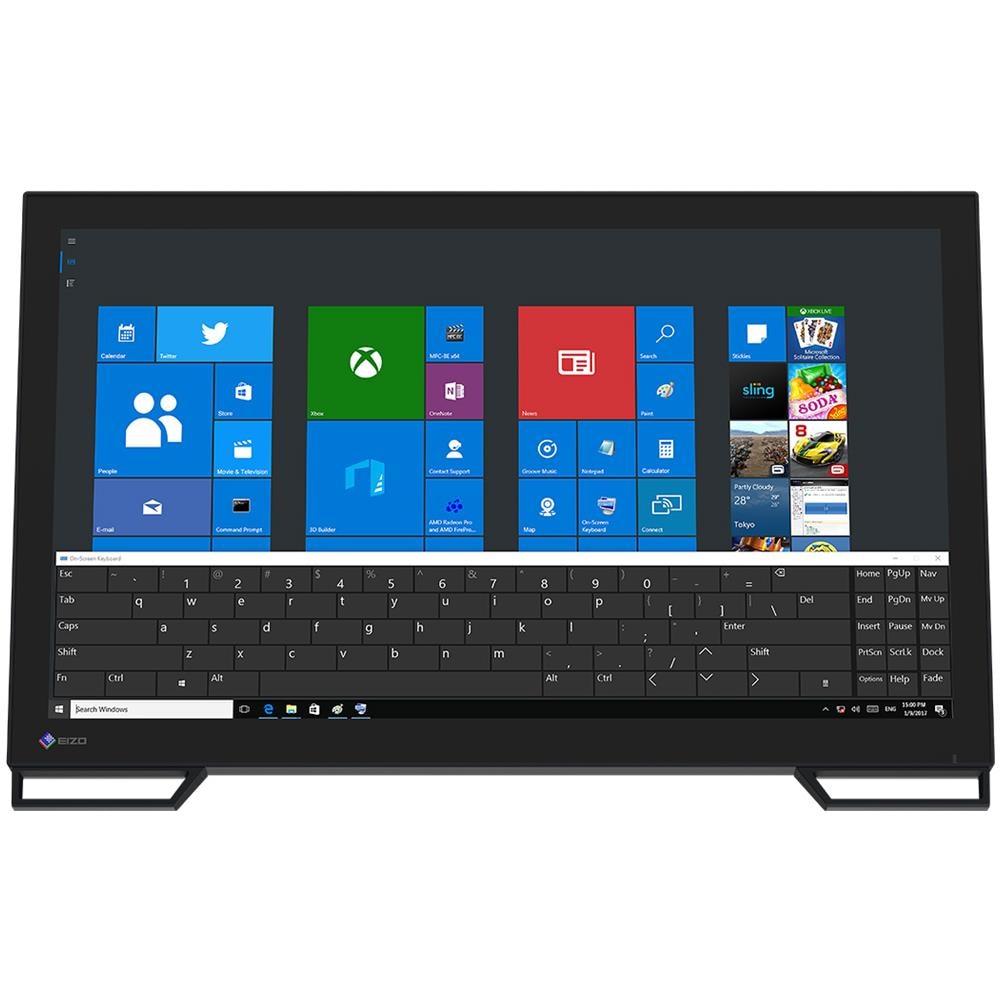 Monitor Touch Screen 23" LED IPS DuraVision FDF2382WT-A 1920 x 1080 Full HD Tempo di Risposta 11 ms - Foto 1