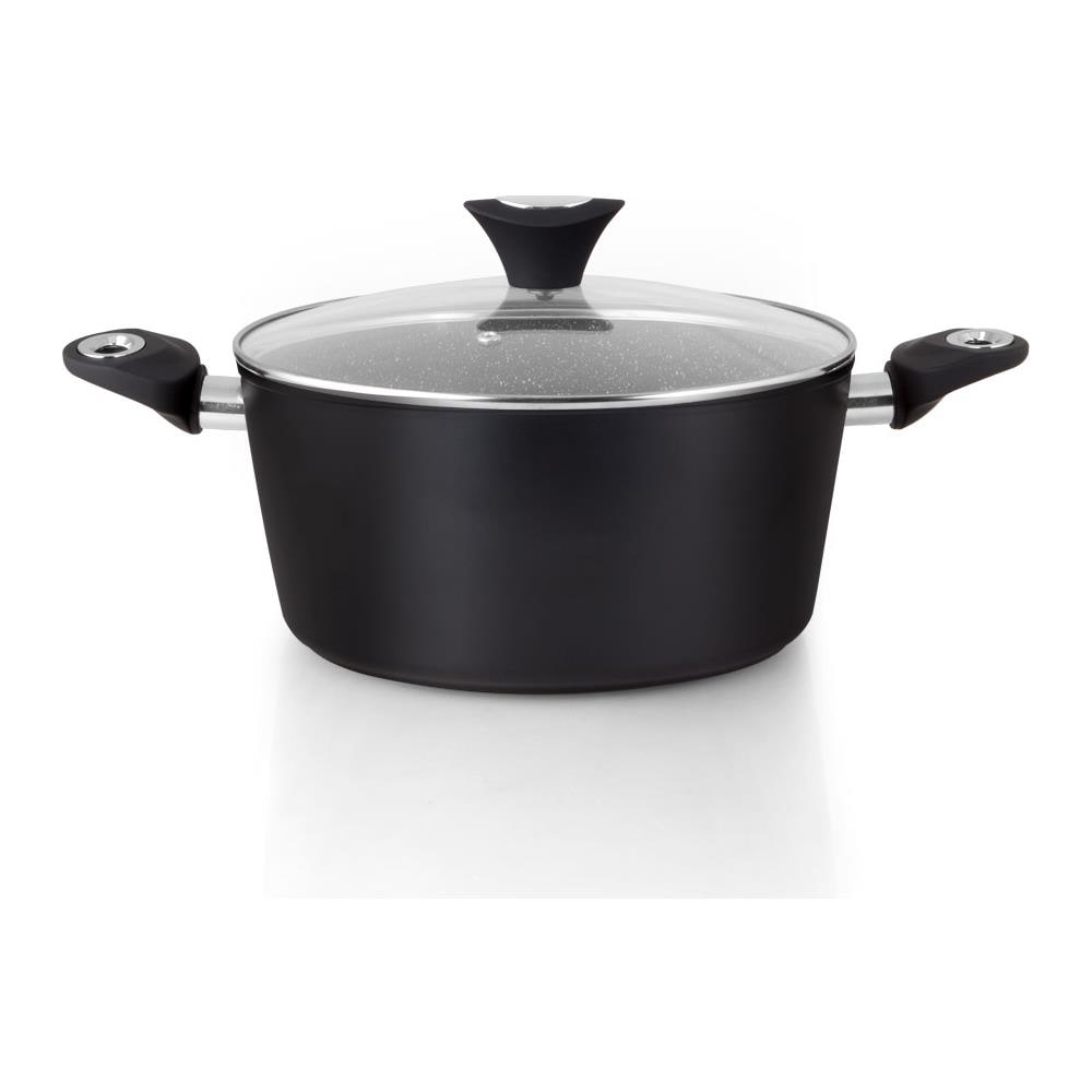 CFM-2028 padella 5,09 L Rotondo Nero - Foto 1
