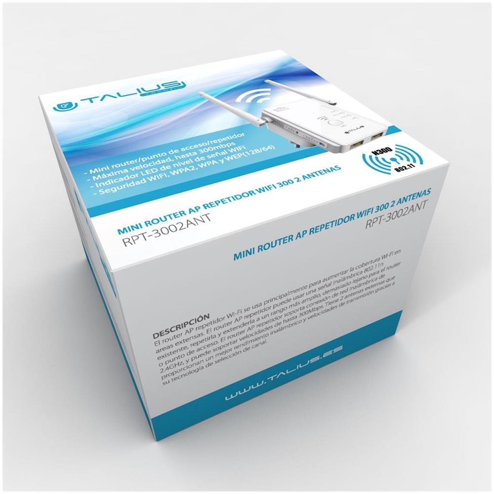 RPT-3002ANT Ripetitore di rete Bianco 10, 100 Mbit /s - Foto 4