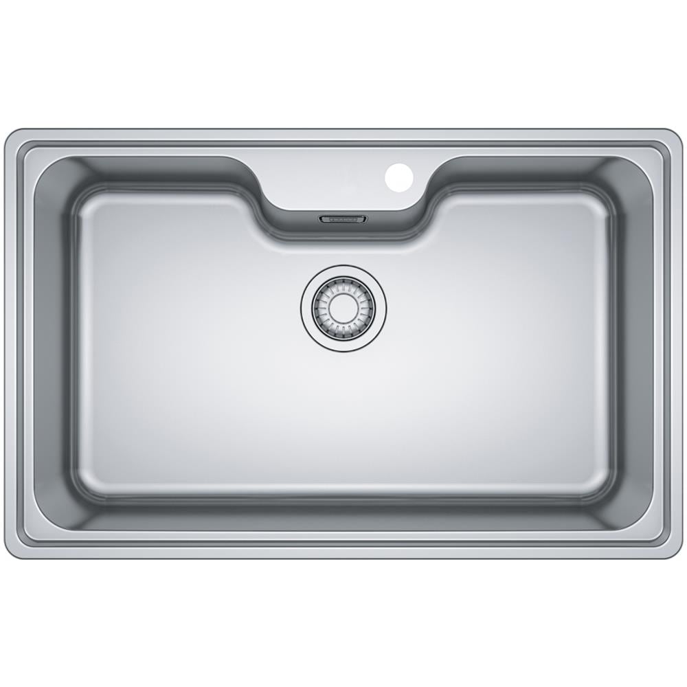 BELL BCX 610-75 Lavello sottopiano Rettangolare Acciaio inox - Foto 1