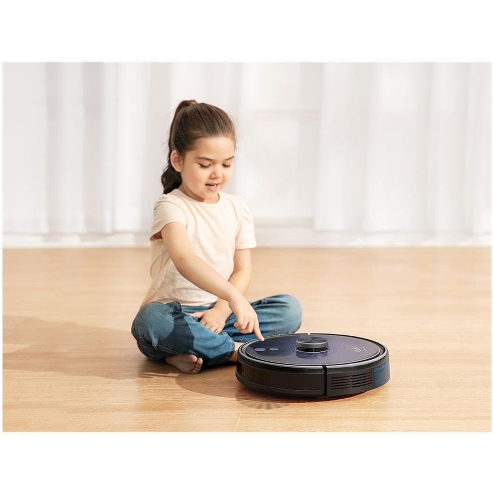 Robot Aspirapolvere wifi Vacuum Ibrido Colore Nero - Foto 5