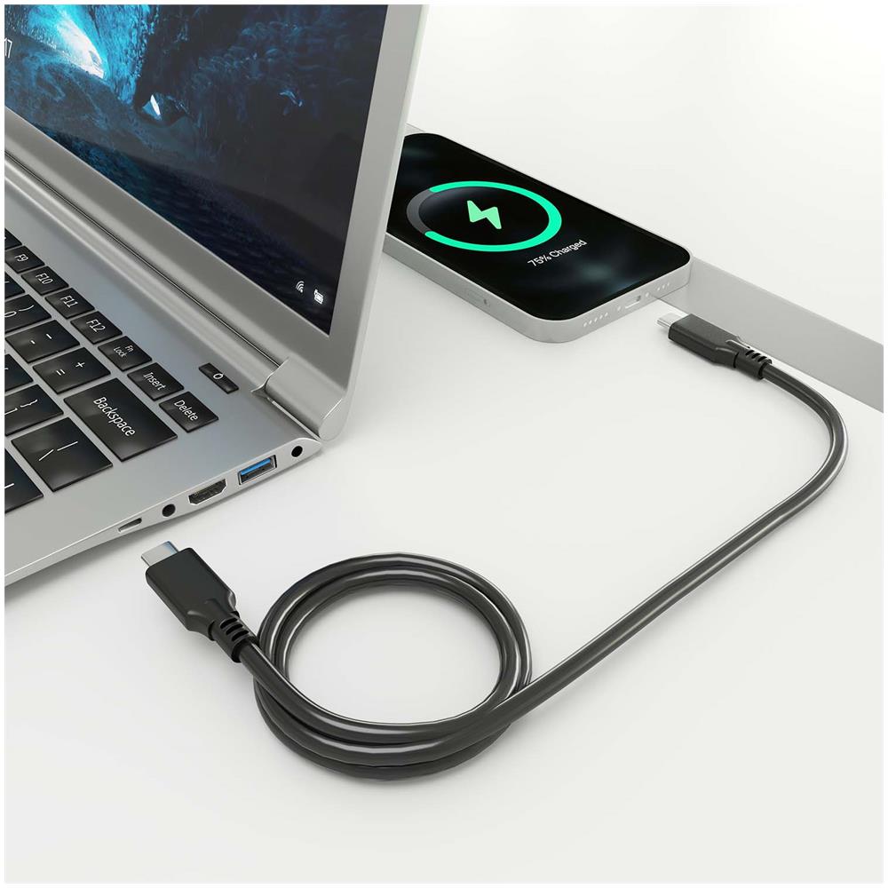 A107-0874 cavo USB USB 3.2 Gen 2x2 3 m USB C Nero - Foto 5