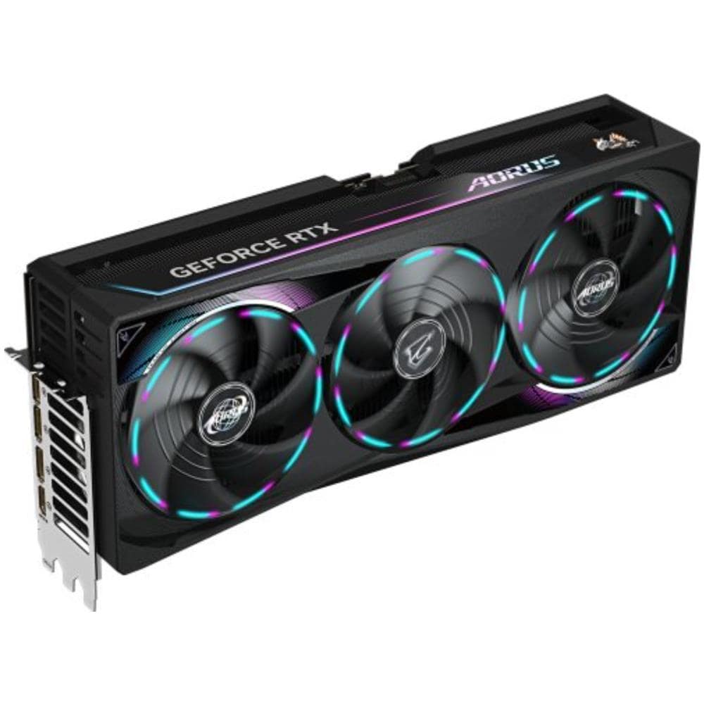 AORUS GeForce RTX 5090 MASTER GV-N5090AORUS M-32GD 32GB GDDR7 1 x HDMI 2.1b PCI Express x16 5.0 - Foto 2