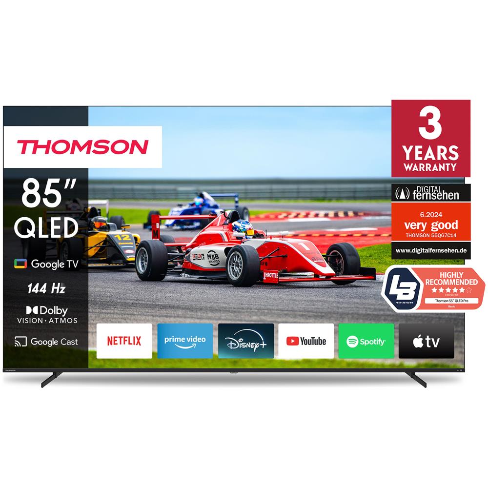TV LED 4K Ultra HD 2,16" 85QG7C14 - Foto 1