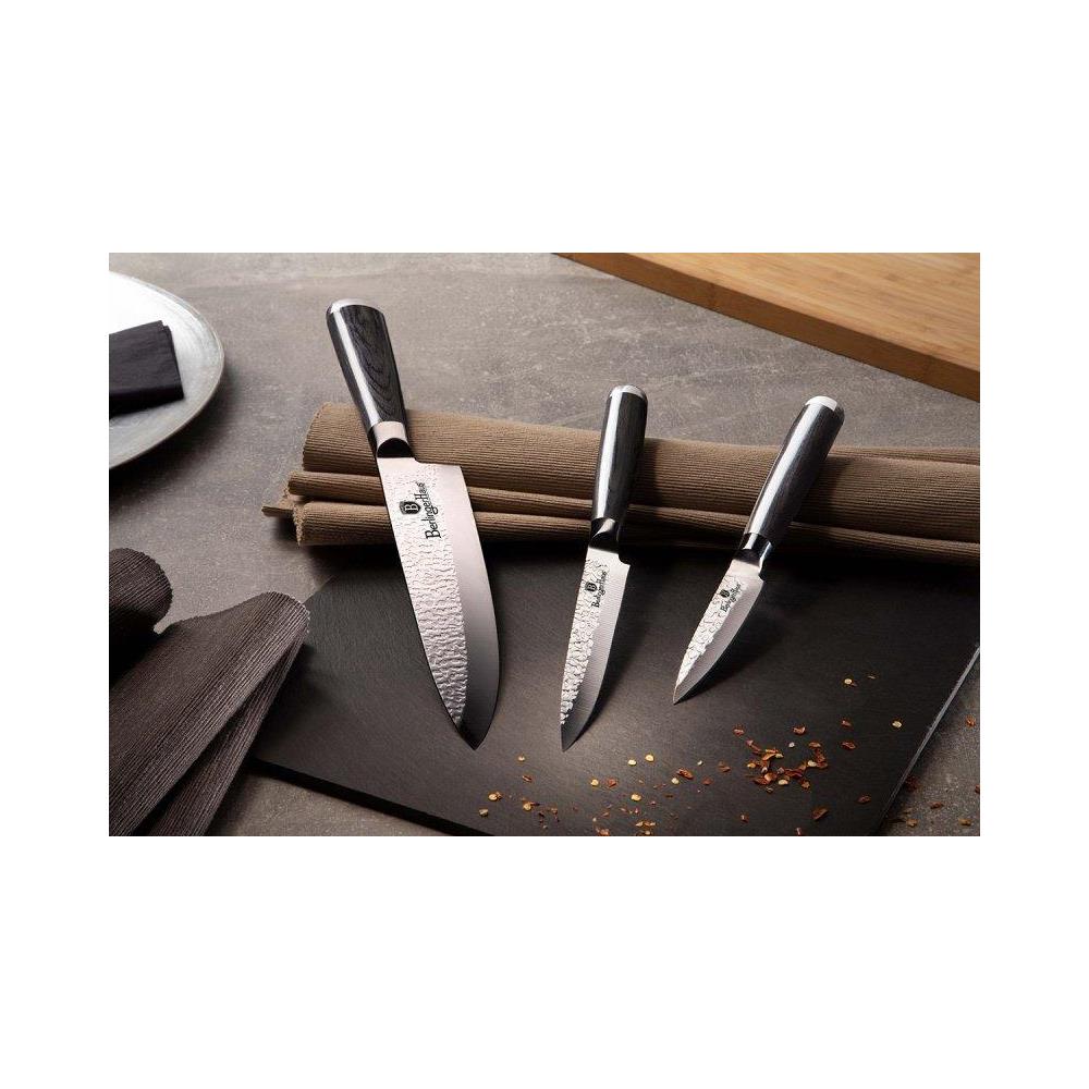 BH-2487 Primal Gloss Set di 3 coltelli in acciaio inossidabile - Foto 2