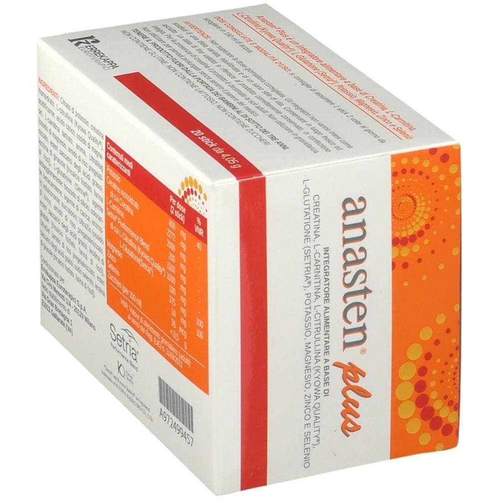 Anasten Plus 20 Stick - Foto 1