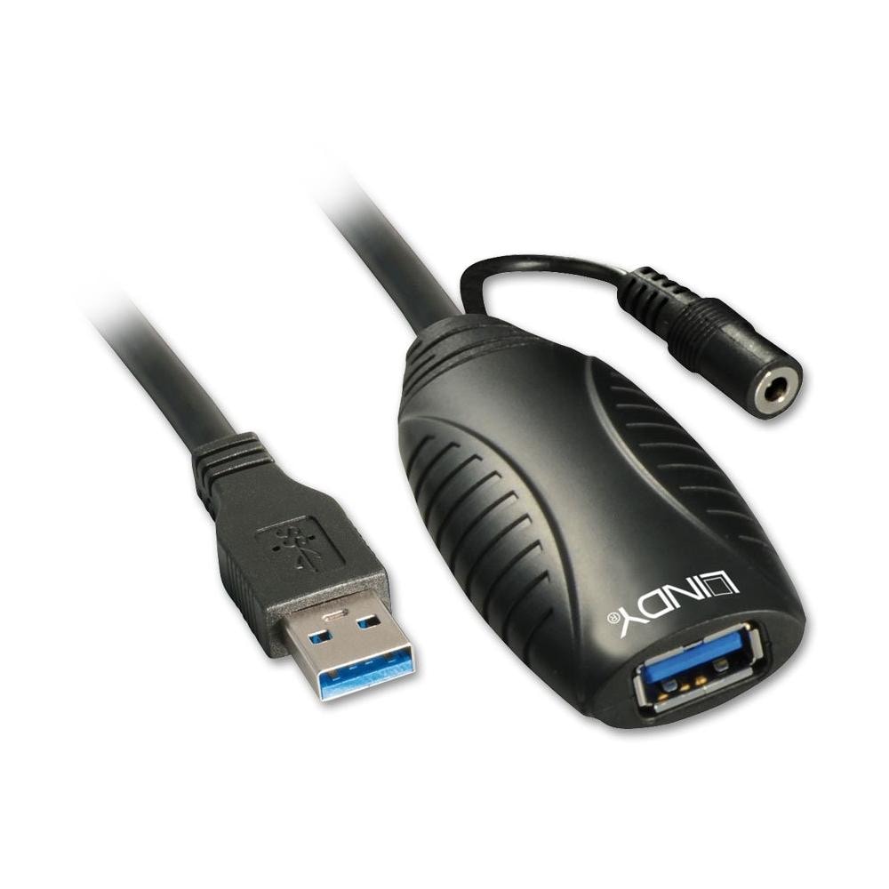 Prolunga attiva USB 3.0, 10m - Foto 2