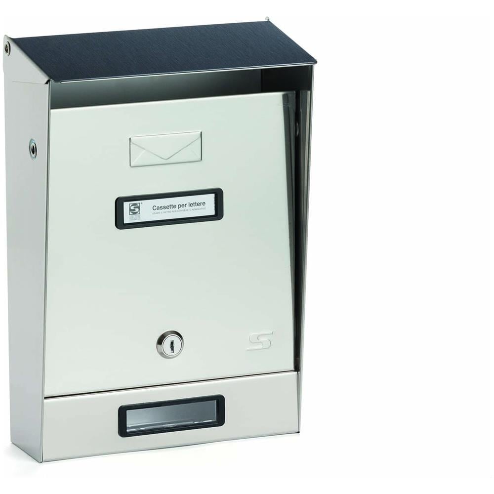 Cassetta Postale Acciaio 22x32.5x7.5/11 cm - Foto 6