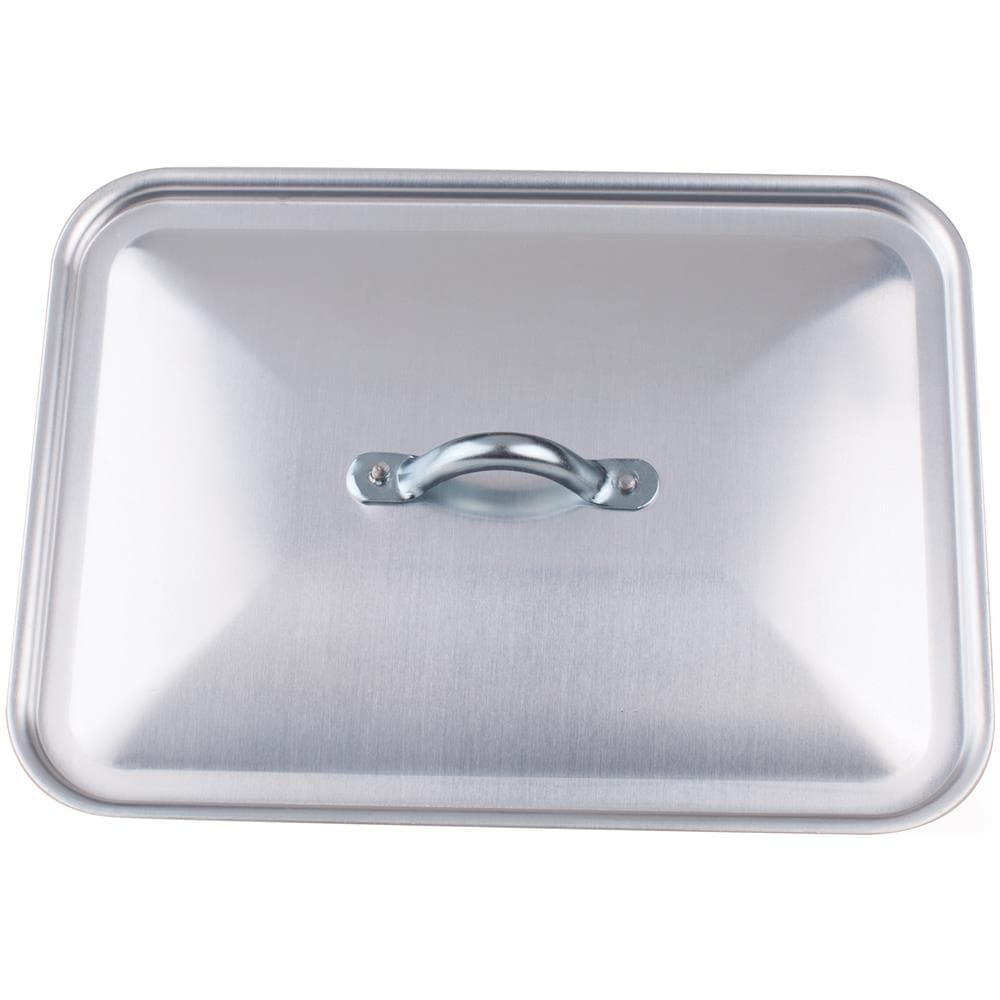 Coperchio Rettangolare in Alluminio Dimensioni 35x26 cm  - Foto 3