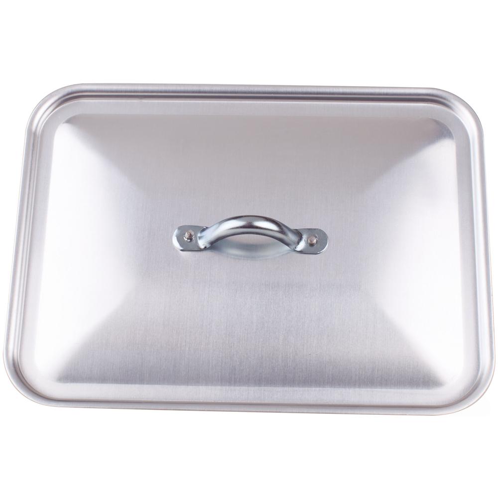 Coperchio Rettangolare in Alluminio Dimensioni 35x26 cm  - Foto 2